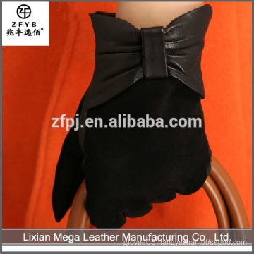 Newest design high quality Cheap Leather Working Gloves